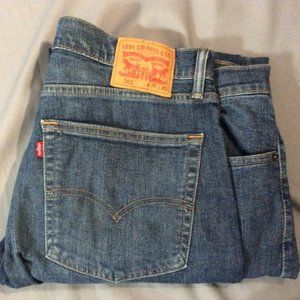 Mens 505 Levi jeans 36-30